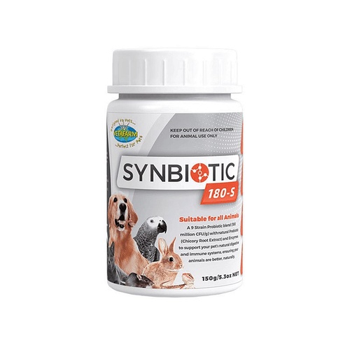 Vetafarm Synbiotic 180-S 150gm