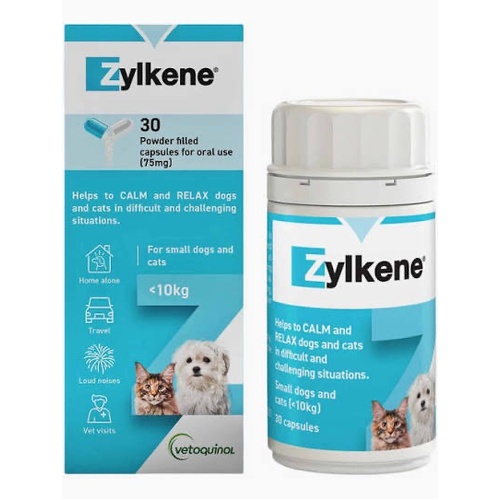 Zylkene Capsules For Dogs 75gm