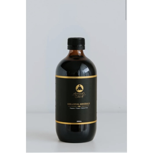 Alchemist's Cabinet Colloidal Minerals 500ml