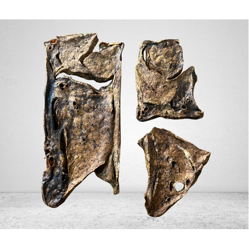 Beef Lung Slices 1kg