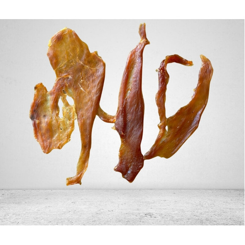 Chicken Breast Jerky Fillets Chewy 1kg
