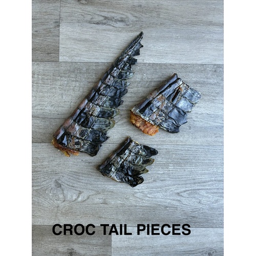 Crocodile Tail Treats 500gm