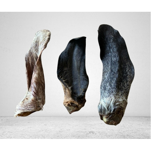 Goat Ears with hair 1kg