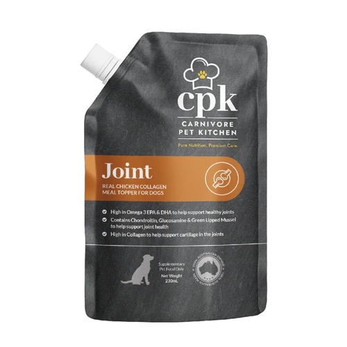 CPK COLLAGEN TOPPER FOR DOGS JOINT PROTECT 230ML