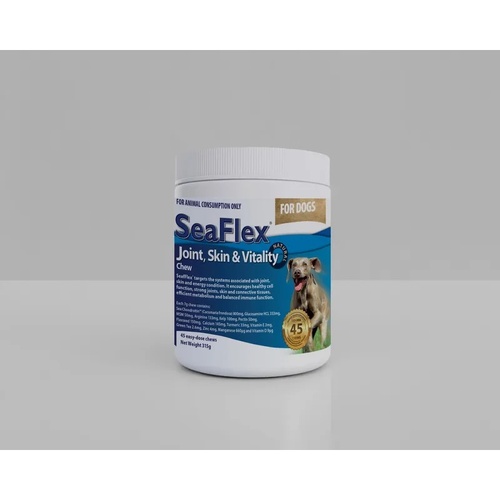 SeaFlex Joint, Skin & Vitality Health Supplement for Dogs - 45 pack