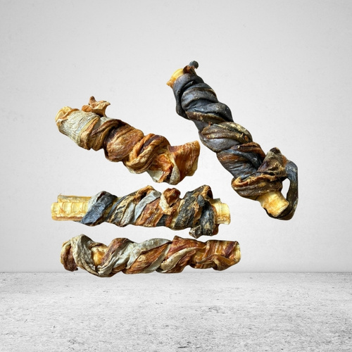 Fish Twister (Mackerel Skin on Shark Cartilage) 1kg