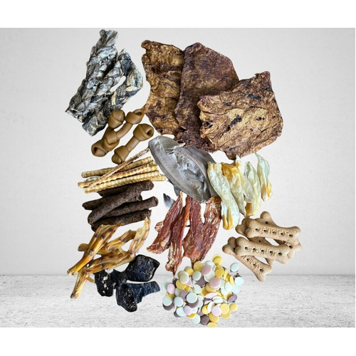 Naturalicious Small Dog Variety Bag! 550gm