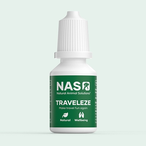 Natural Animal Solutions (NAS) Traveleze For Dogs And Cats 15ml