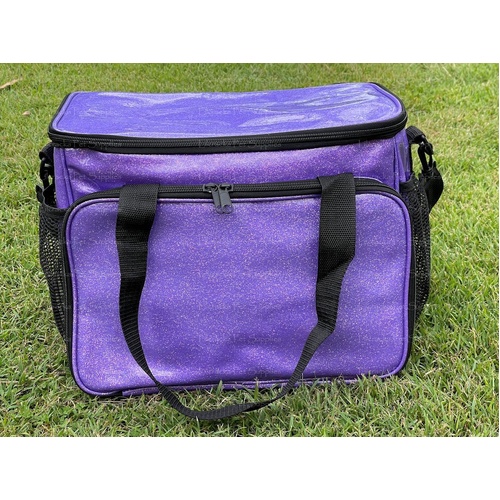 LilCracka Grooming Bag Purple