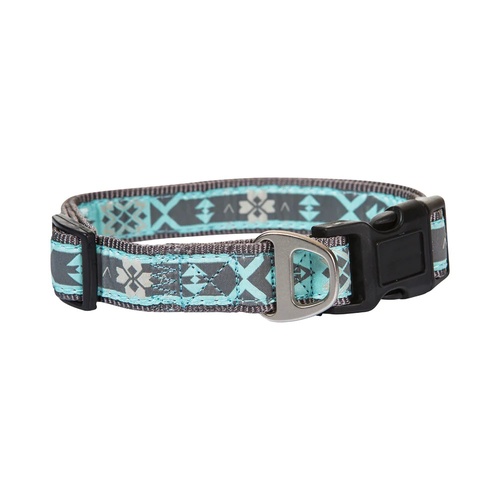 Hamish McBeth Blue Swimable Dog Collar Large