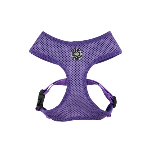 Hamish McBeth Purple Dog Harness Small