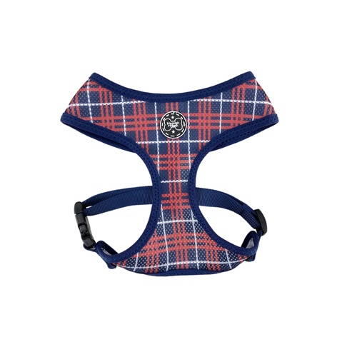 Hamish McBeth Tartan Check Dog Harness Small