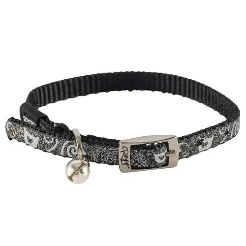 Rogz Sparklecat Collar Silver Small