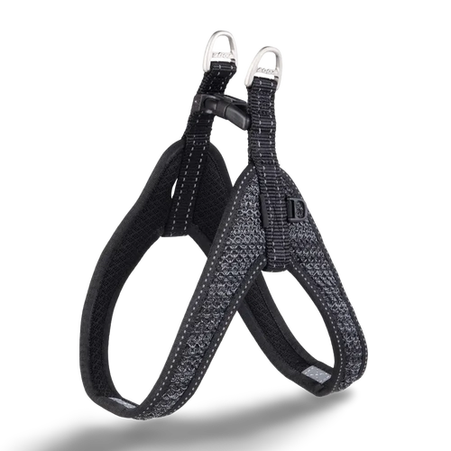 Rogz Fast Fit Harness Black Small