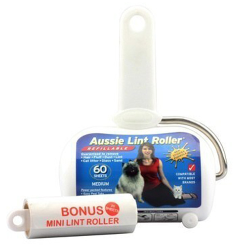 AUSSIE LINT ROLLER PET HAIR REMOVER MEDIUM