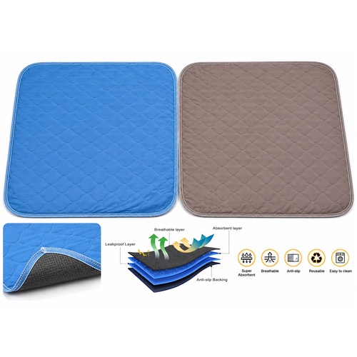 LilCracka Washable Pet Pads 160cm x 160cm