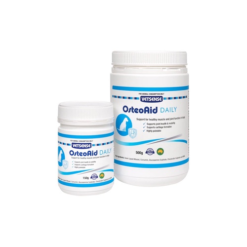 VETSENSE OSTEOAID DAILY 500G