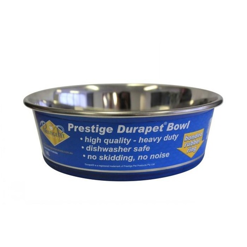 Durapet Stainless Steel pet bowl [ Sizes:550ml ]