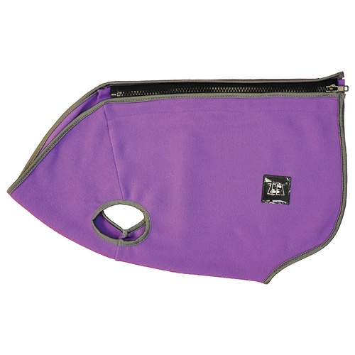 ZeeZ Cozy Fleece Dog Vest [Colour: Pearly Purple] [Size: 43cm]