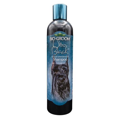 Bio-Groom Ultra Black Colour Enhancer Dog Shampoo 355mL