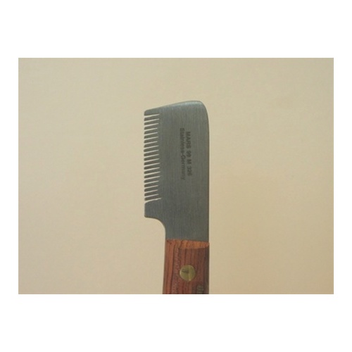 Mars Stripping Knife - Short Slant Tooth Dog Grooming Tool