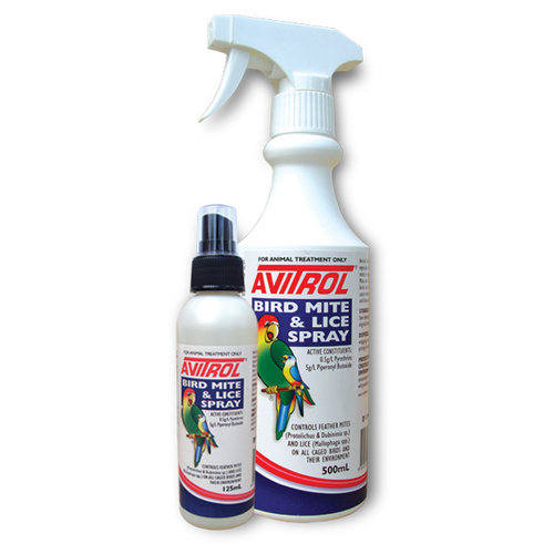 Avitrol Lice & Mite Spray [ Size:125ml ]