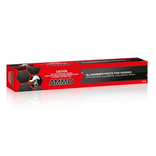 Ammo All Wormer Paste (Red) 32.5gm
