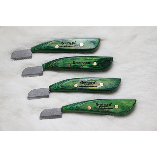 Greyhound Dan Sackos Stripping Knife [ Style:Extra Fine ]