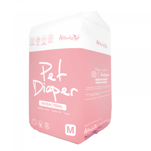 Altimate Pet Diapers Medium