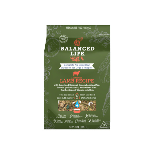 Balanced Life - Lamb 1kg