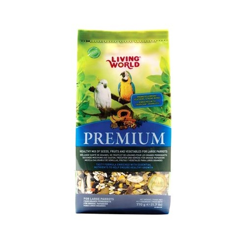 Premium Large Parrot Food 1.7kg