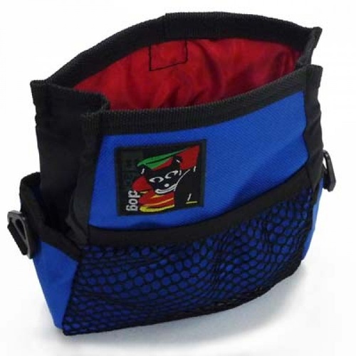 Black Dog Treat Tote [ Colour:Blue;Style:Plus Belt ]