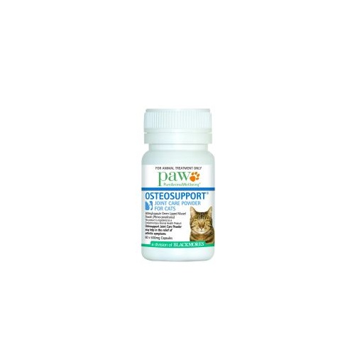 Paw Osteosupport for Cats - 60 Feline Joint Supplement