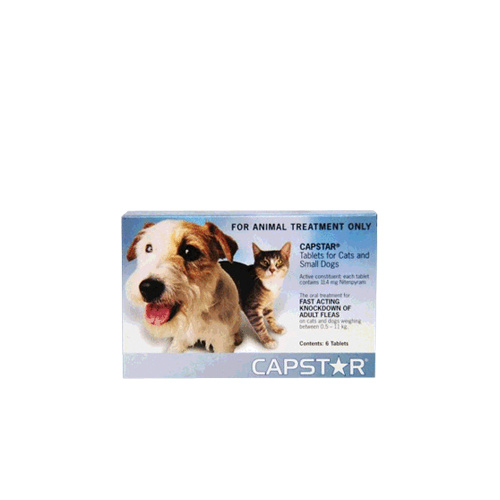 Capstar Tablets (Cat & Dogs <11kg)