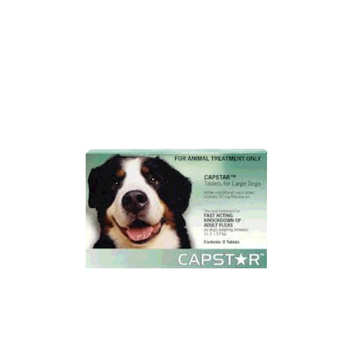 Capstar Tablets for Dogs > 11kg