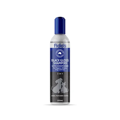 Fidos Black Gloss Shampoo [ Size:250mL ]