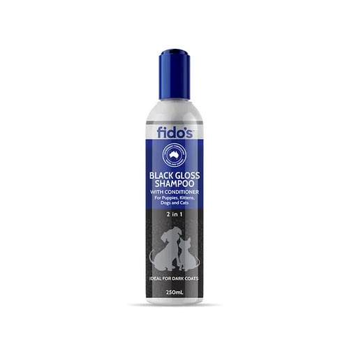 Fidos Black Gloss Shampoo [ Size:1Ltr ]