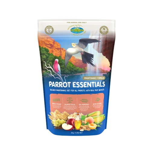 Vetafarm Parrot Essentials [ Size:350gm ]