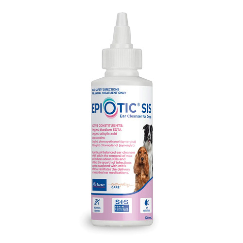 Epi-Otic Skin & Ear Cleanser for Dogs & Cats [ Size:237ml ]
