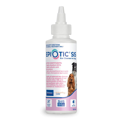 Epi-Otic Skin & Ear Cleanser for Dogs & Cats [ Size:500ml ]