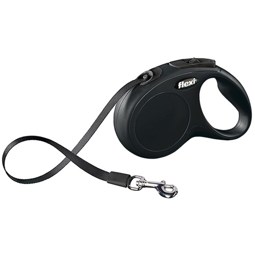 Flexi Classic Tape Lead [ Colour:Black;Size:L ]