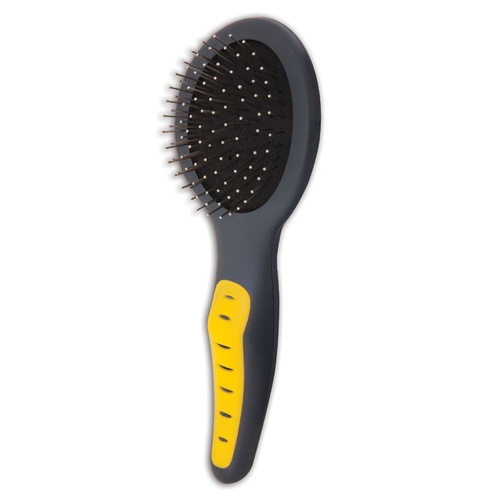 Gripsoft Slicker Brush [ Size:Small;Style:Firm Pins ]