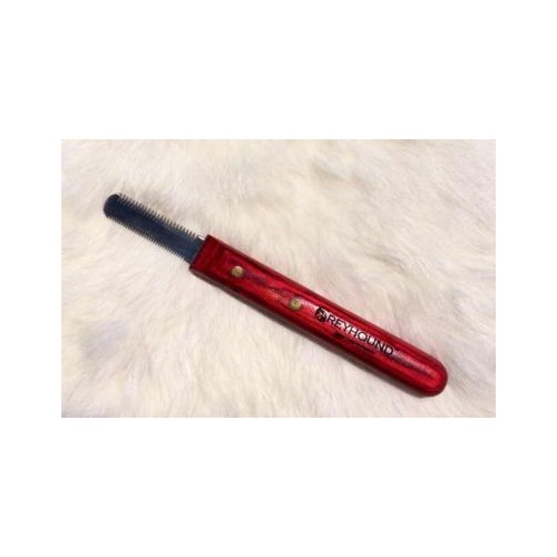 Greyhound Dog Grooming 3 Way Stripping Knife