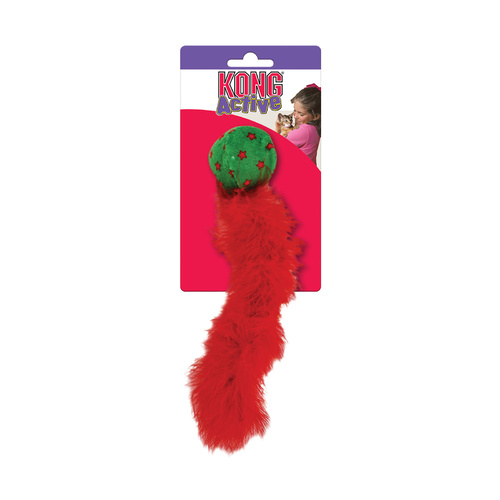 Kong Holiday Cat Active Wild Tails
