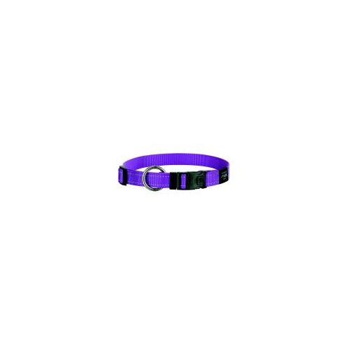 Rogz Classic Dog Collar [ Size: Extra Large;Colour:Purple ]