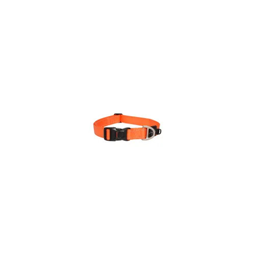 Rogz Classic Dog Collar [ Size: Small ;Colour:Orange ]