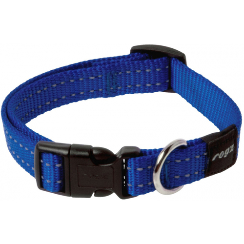 Rogz Classic Dog Collar [ Size: XXL;Colour:Blue ]