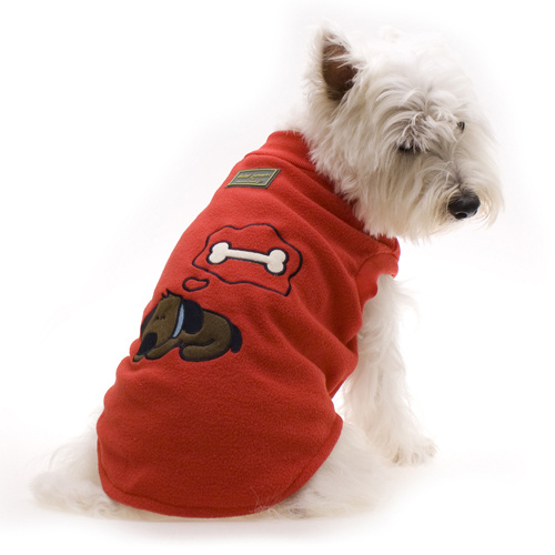 Hamish McBeth Doggy Jammies [ Colour:Red;Size:35cm ]