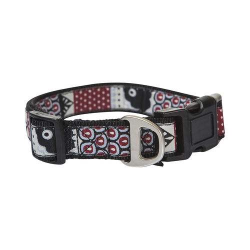 Hamish McBeth Swimmables Dog Collars [Colour: Black] [size: Large]