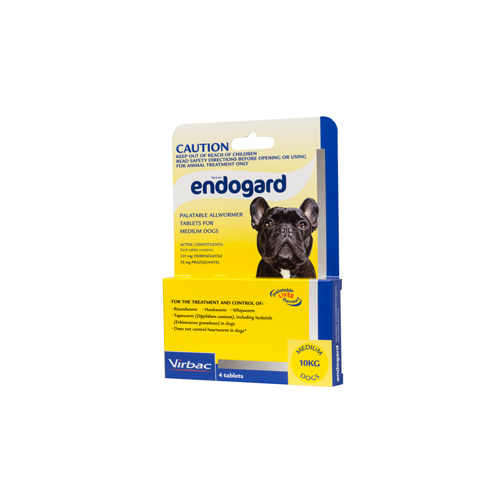 Endogard Allwormer liver flavoured tablets [ Size:10kg ]
